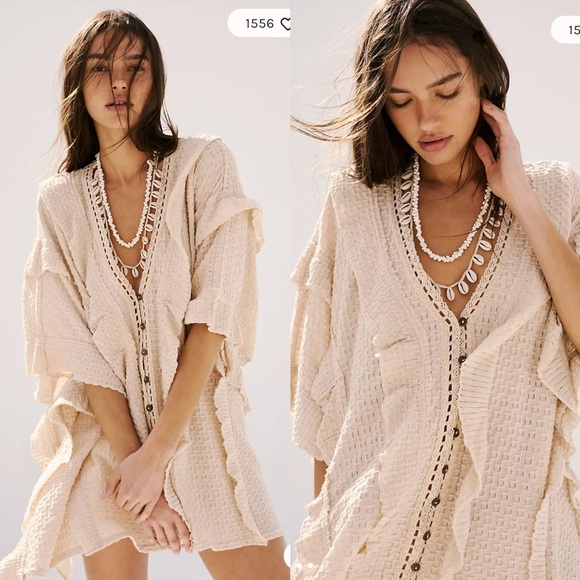 Free People Tops - Free people Flora Tunic